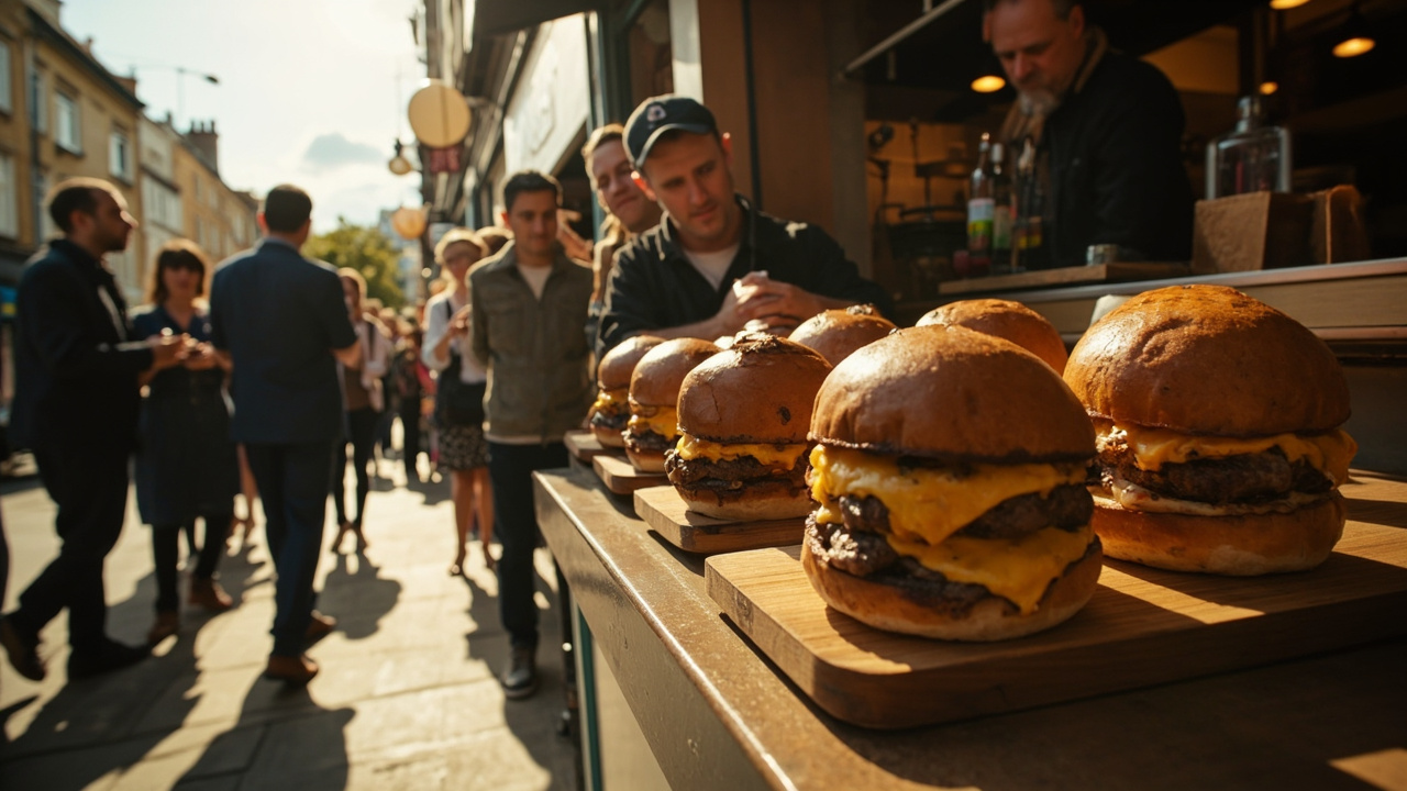 New eatery in Stoke Newington promises 100 complimentary burgers for launch day
